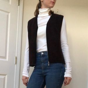 Vintage sweater vest